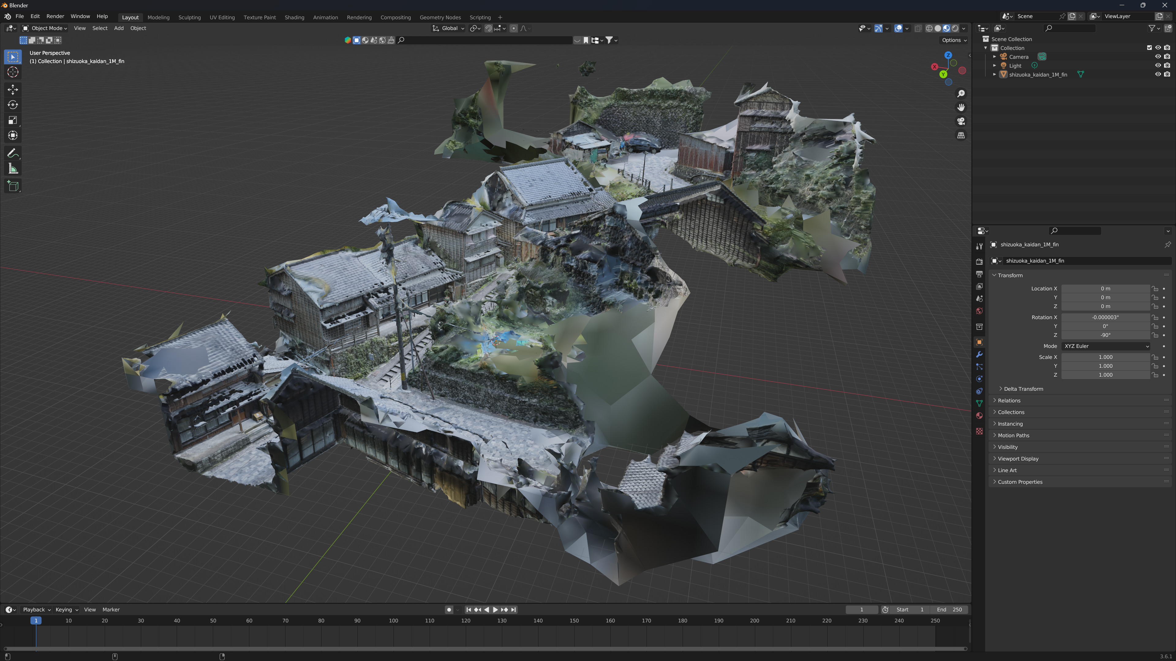 フォトグラメトリ映像制作の背景 |「体験！さわれる！？不思議な未来の天気」において
