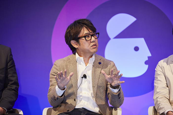 アクセンチュアインタラクティブ日本グループ統括/株式会社 IMJ 代表取締役社長兼CEO　黒川順一郎氏