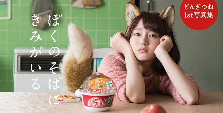 どんぎつね写真集